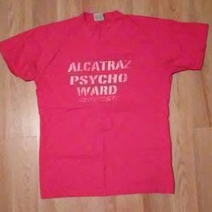 4/$20 Alcatraz novelty t-shirt